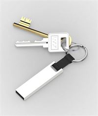 CHIAVETTA USB TIE CON PORTACHIAVI